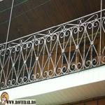 Balustrada balcon fier forjat pret (5)